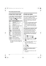 Предварительный просмотр 48 страницы Panasonic KX-TCD320FX Operating Instructions Manual