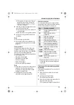 Предварительный просмотр 49 страницы Panasonic KX-TCD320FX Operating Instructions Manual