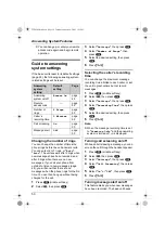 Предварительный просмотр 50 страницы Panasonic KX-TCD320FX Operating Instructions Manual