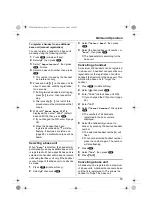 Предварительный просмотр 53 страницы Panasonic KX-TCD320FX Operating Instructions Manual