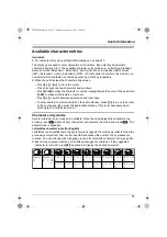 Предварительный просмотр 57 страницы Panasonic KX-TCD320FX Operating Instructions Manual