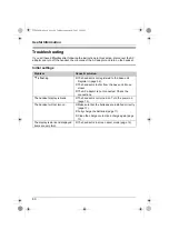 Предварительный просмотр 60 страницы Panasonic KX-TCD320FX Operating Instructions Manual