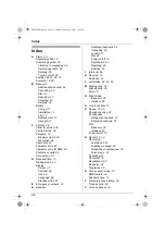 Предварительный просмотр 66 страницы Panasonic KX-TCD320FX Operating Instructions Manual