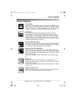 Preview for 3 page of Panasonic KX-TCD340E Operating Instructions Manual