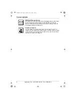 Preview for 4 page of Panasonic KX-TCD340E Operating Instructions Manual