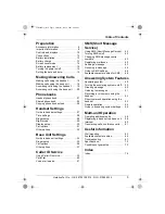 Preview for 5 page of Panasonic KX-TCD340E Operating Instructions Manual