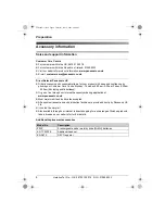 Preview for 6 page of Panasonic KX-TCD340E Operating Instructions Manual