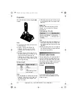 Preview for 14 page of Panasonic KX-TCD340E Operating Instructions Manual