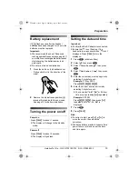 Preview for 15 page of Panasonic KX-TCD340E Operating Instructions Manual