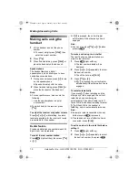 Preview for 16 page of Panasonic KX-TCD340E Operating Instructions Manual