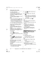 Preview for 18 page of Panasonic KX-TCD340E Operating Instructions Manual