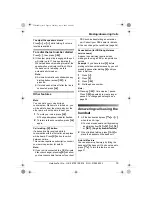 Preview for 19 page of Panasonic KX-TCD340E Operating Instructions Manual