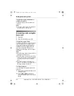 Preview for 20 page of Panasonic KX-TCD340E Operating Instructions Manual