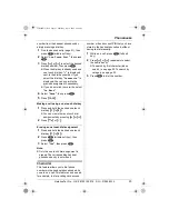 Preview for 23 page of Panasonic KX-TCD340E Operating Instructions Manual