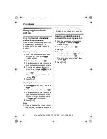 Preview for 26 page of Panasonic KX-TCD340E Operating Instructions Manual