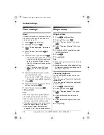 Preview for 28 page of Panasonic KX-TCD340E Operating Instructions Manual