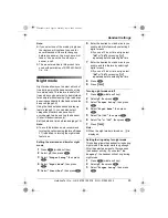 Preview for 29 page of Panasonic KX-TCD340E Operating Instructions Manual