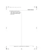 Preview for 33 page of Panasonic KX-TCD340E Operating Instructions Manual