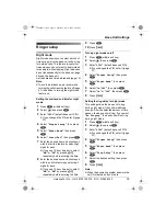 Preview for 35 page of Panasonic KX-TCD340E Operating Instructions Manual