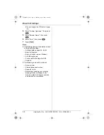 Preview for 38 page of Panasonic KX-TCD340E Operating Instructions Manual