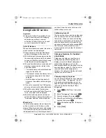 Preview for 39 page of Panasonic KX-TCD340E Operating Instructions Manual