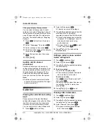 Preview for 40 page of Panasonic KX-TCD340E Operating Instructions Manual