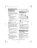 Preview for 42 page of Panasonic KX-TCD340E Operating Instructions Manual