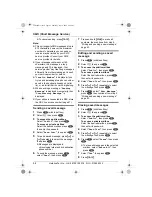 Preview for 44 page of Panasonic KX-TCD340E Operating Instructions Manual