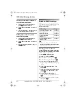 Preview for 46 page of Panasonic KX-TCD340E Operating Instructions Manual