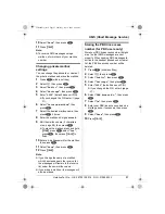 Preview for 47 page of Panasonic KX-TCD340E Operating Instructions Manual