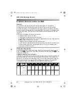 Preview for 48 page of Panasonic KX-TCD340E Operating Instructions Manual