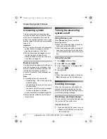 Preview for 50 page of Panasonic KX-TCD340E Operating Instructions Manual