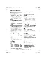 Preview for 54 page of Panasonic KX-TCD340E Operating Instructions Manual