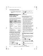 Preview for 56 page of Panasonic KX-TCD340E Operating Instructions Manual