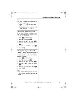 Preview for 57 page of Panasonic KX-TCD340E Operating Instructions Manual