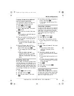 Preview for 59 page of Panasonic KX-TCD340E Operating Instructions Manual