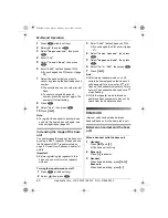 Preview for 60 page of Panasonic KX-TCD340E Operating Instructions Manual