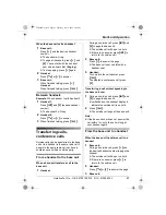 Preview for 61 page of Panasonic KX-TCD340E Operating Instructions Manual