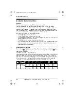 Preview for 64 page of Panasonic KX-TCD340E Operating Instructions Manual