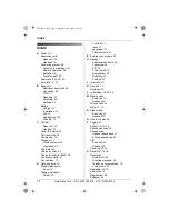 Preview for 74 page of Panasonic KX-TCD340E Operating Instructions Manual