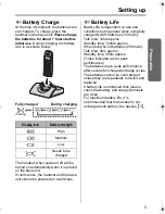 Preview for 5 page of Panasonic KX-TCD400 Operating Instructions Manual