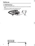 Preview for 8 page of Panasonic KX-TCD400 Operating Instructions Manual