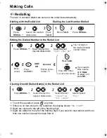 Preview for 10 page of Panasonic KX-TCD400 Operating Instructions Manual