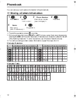 Preview for 12 page of Panasonic KX-TCD400 Operating Instructions Manual