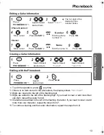 Preview for 13 page of Panasonic KX-TCD400 Operating Instructions Manual