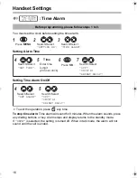 Preview for 16 page of Panasonic KX-TCD400 Operating Instructions Manual