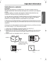 Preview for 3 page of Panasonic KX-TCD400AL Operating Instructions Manual