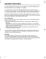 Preview for 4 page of Panasonic KX-TCD400AL Operating Instructions Manual