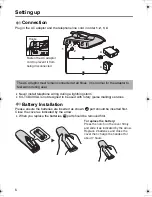 Preview for 6 page of Panasonic KX-TCD400AL Operating Instructions Manual