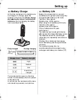 Preview for 7 page of Panasonic KX-TCD400AL Operating Instructions Manual